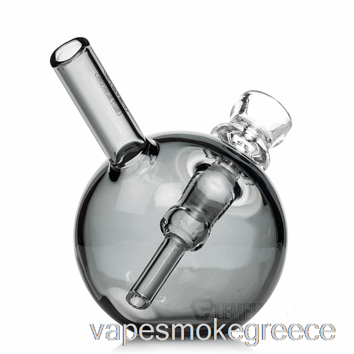 Vape Greece Grav σφαιρική τσέπη Bubbler καπνός γκρι